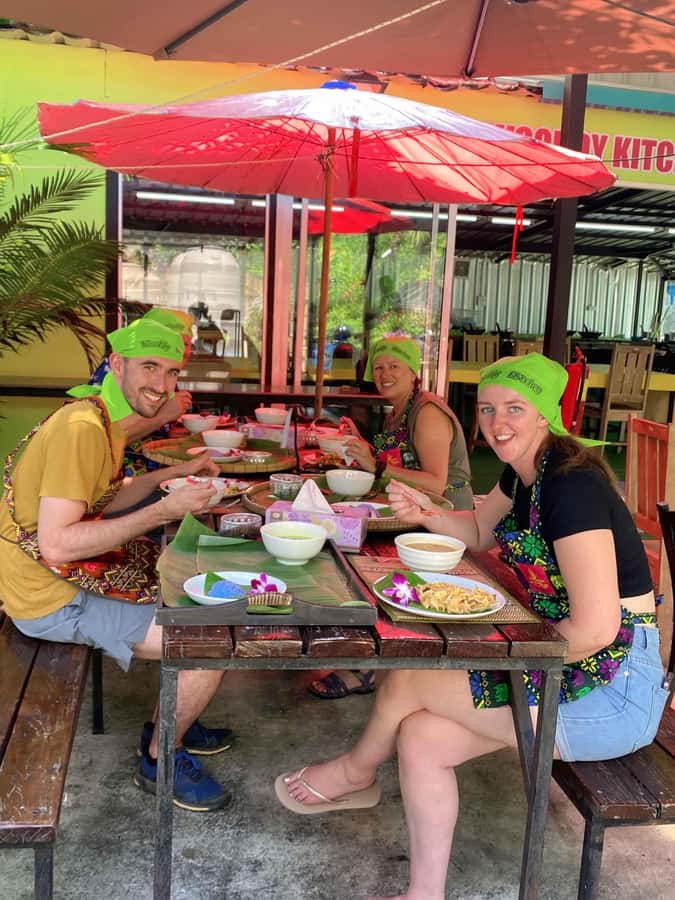 Thai Cooking Class with Market & Garden Tour - Who will get the most from this class?