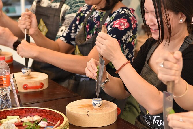 Thai Cooking Class with Market Tour in Sathon Bangkok - How the $45.64 price works out