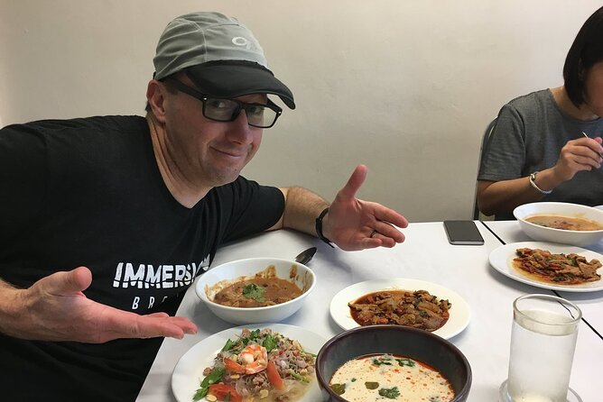 Thai Cooking Class with Market Visit by Maliwan - Cooking several Thai dishes at your own station