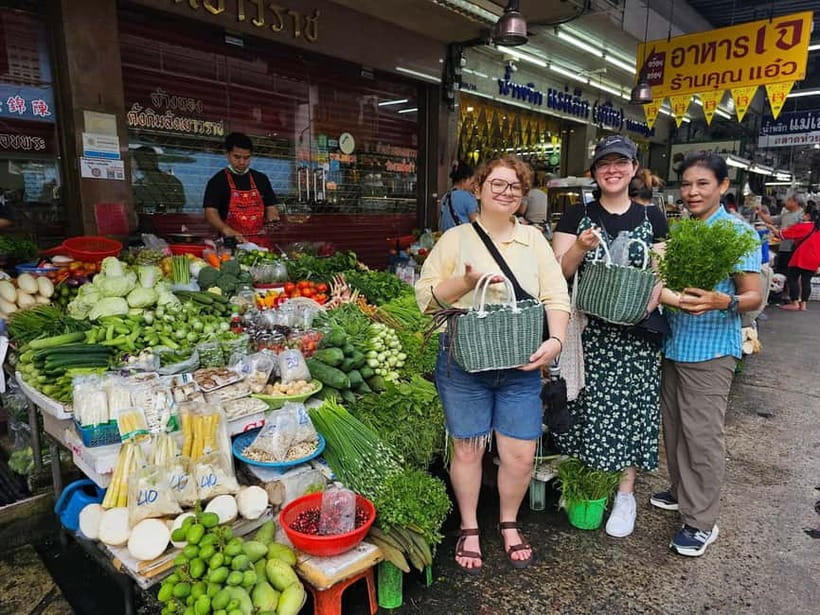 Thai Herbal Cooking Class & Market Tour in Bangkok - The herbal garden and tea lesson
