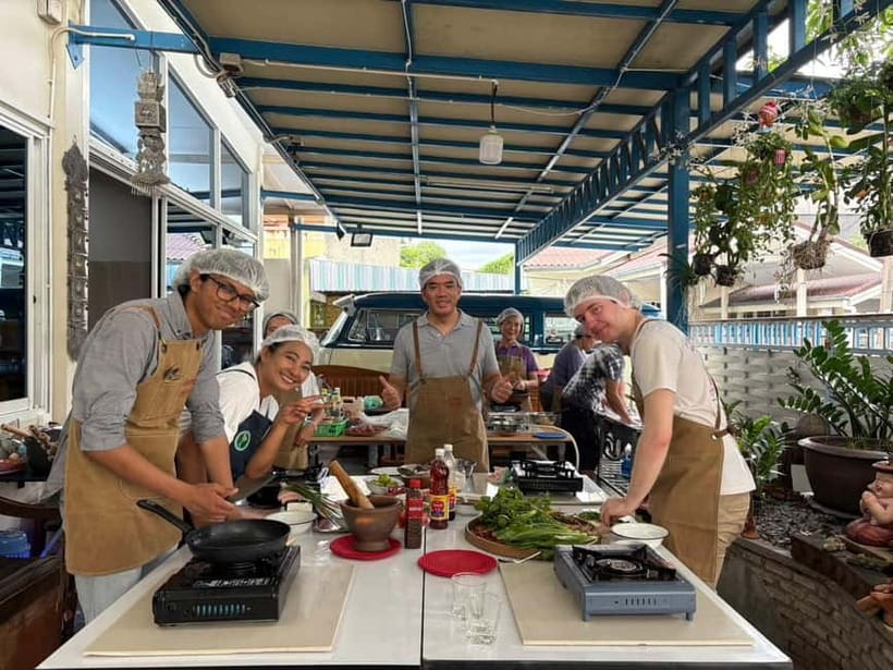Thai Herbal Cooking Class & Market Tour in Bangkok - What the $77 price includes