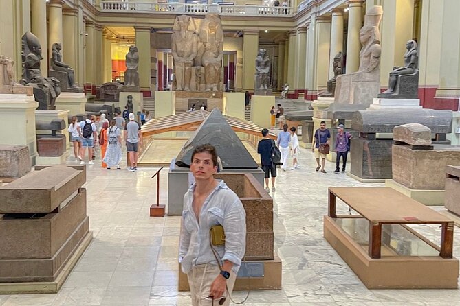 The Egyptian Museum, the Citadel, Khan Khalil Bazaar & Old Cairo - Is the $3 price really the full cost?