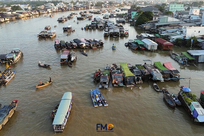 The hidden Fabulous Floating Market and Small Canal - A hammock coffee break at 8 am