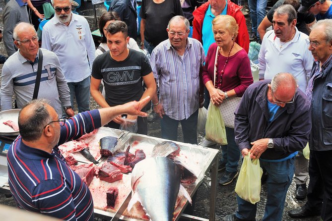 The Original Catania Street Food and Market Tour by Streaty - Castello Ursino and Catania’s medieval story