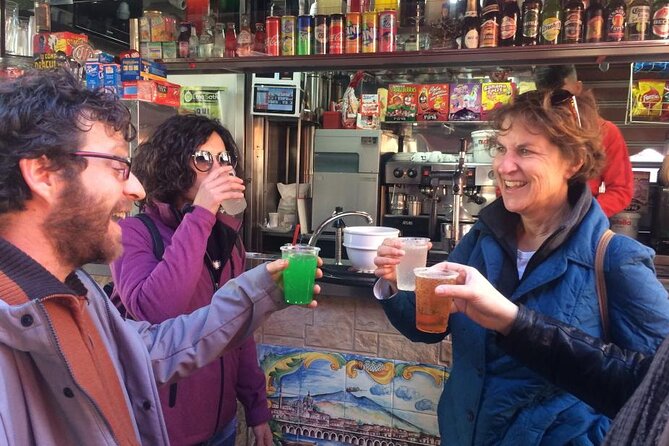 The Original Catania Street Food and Market Tour by Streaty - Piazza Mazzini and the move into local traditions