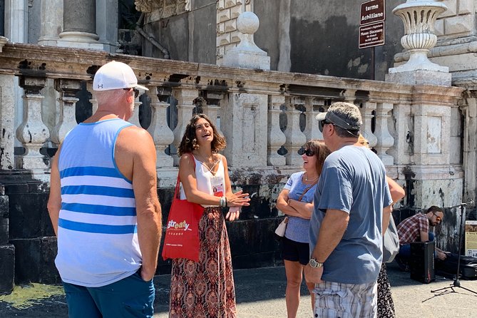 The Original Catania Street Food and Market Tour by Streaty - Arancini and the Sicilian street-food plate