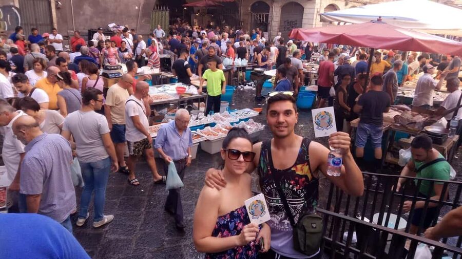 The Original Fish Market and Street Food Tour of Catania - How much food do you actually get?
