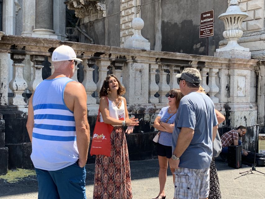 The Original Fish Market and Street Food Tour of Catania - Starting in Piazza del Duomo