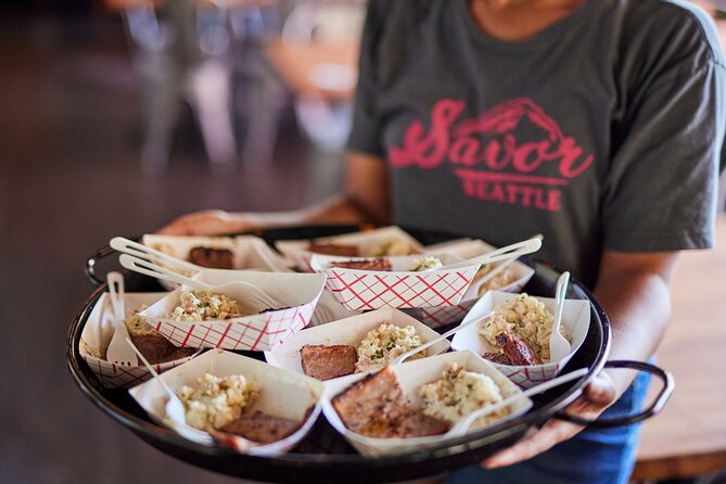 The Original Food and Culture Tour of Pike Place Market - Hellenika gelato brings an unusual texture