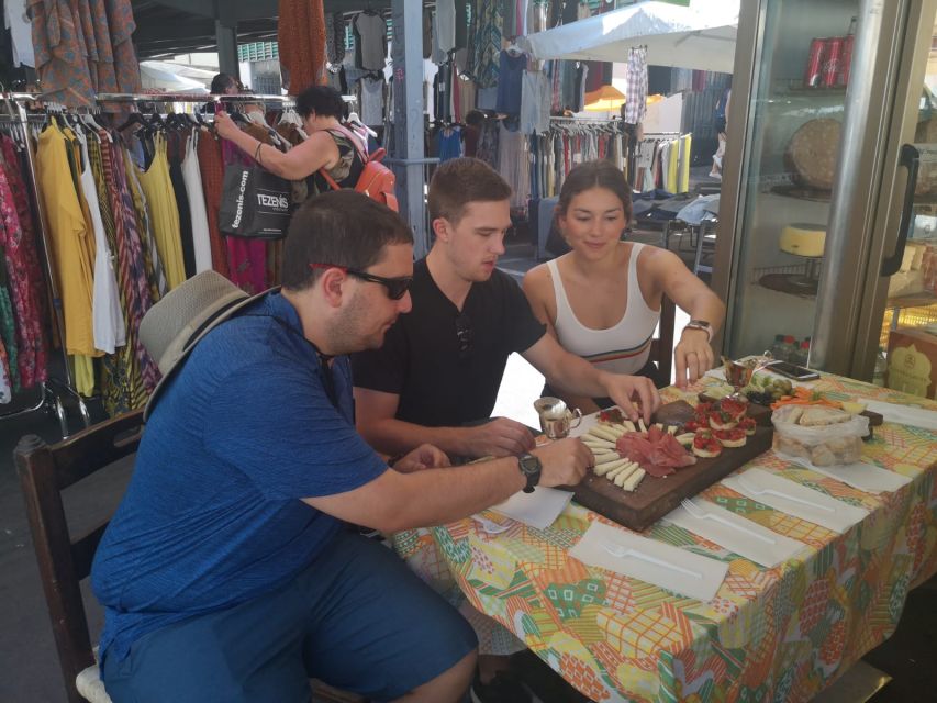 The Original Street Food & Market Tour of Florence - Meeting point, timing, and what to bring