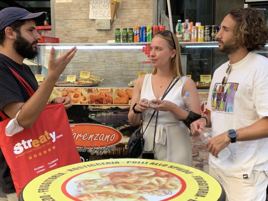 The Original Street Food & Market Tour of Naples - Maradona’s shrine with beer and taralli