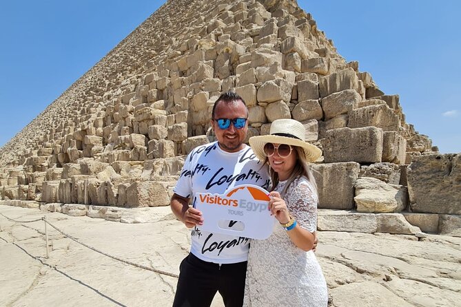 The Pyramids&Egyptian Museum&Khan al Khalili Market&Felucca boat. - Three hours inside the Egyptian Museum