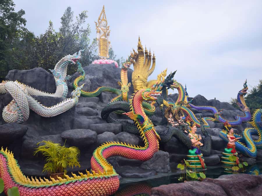 The Souls BKK: The Spirits of Dragons and Floating Market - Why this Ratchaburi day trip feels different