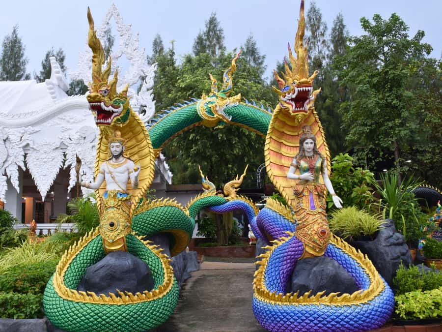The Souls BKK: The Spirits of Dragons and Floating Market - Dinner at Ninth Street Market