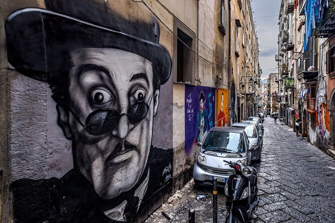 The Spanish Quarters, Street Art and Local Market Tour in Naples - Why this Naples walk works so well