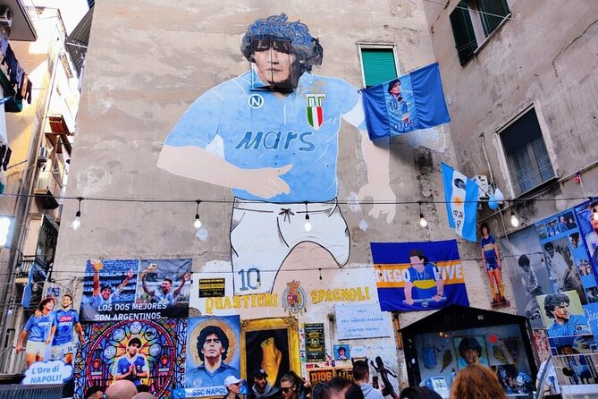 The Spanish Quarters, Street Art and Local Market Tour in Naples - Piazza del Plebiscito and Naples’ grand center