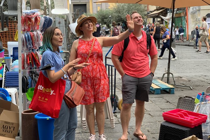 The Unfiltered Street Food & Market Tour of Naples (by Streaty) - What is included, and what is not