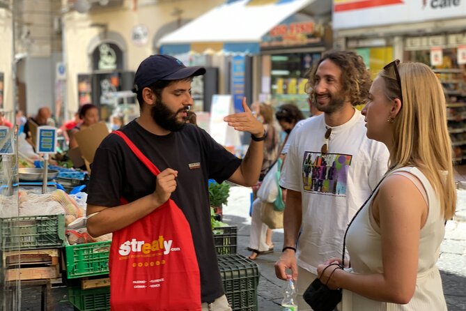 The Unfiltered Street Food & Market Tour of Naples (by Streaty) - Who will get the most from this tour