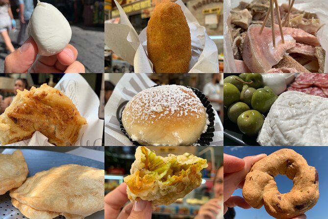 The Unfiltered Street Food & Market Tour of Naples (by Streaty) - Mercato della Pignasecca, Naples on a plate