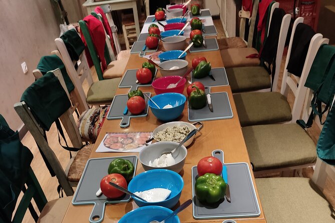Thessaloniki: Greek Cooking Class, Market Visit and Lunch - Meeting at Aristotelous Square