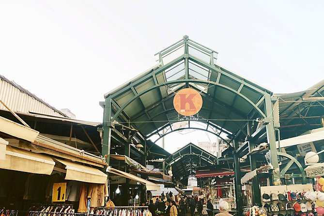 Thessaloniki: Walking Open Market Food Tour and Tasting - The coffee break is part of the lesson
