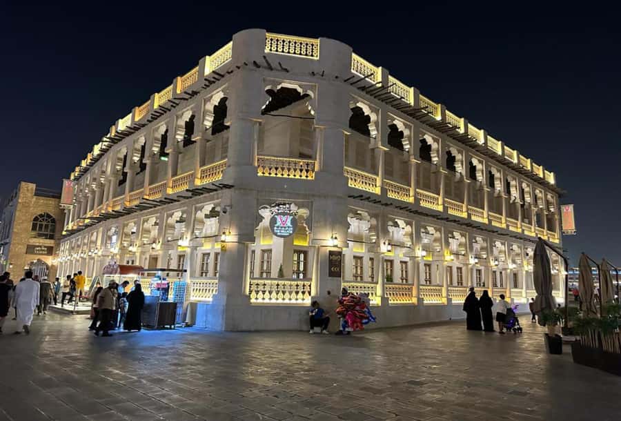 Things To Do In Doha: City Tour, Souq Waqif & Dhow Boat Ride - West Bay and Burj Qatar in a quick photo stop