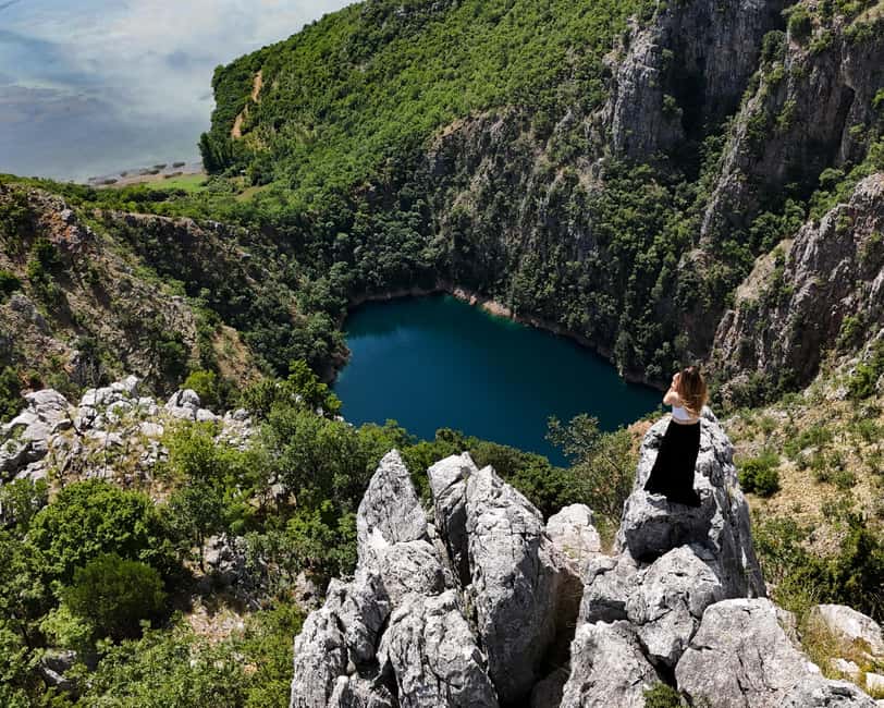Three Lakes Tour (every day) / Tuesday Zadvarje Market - Red Lake and the story behind it