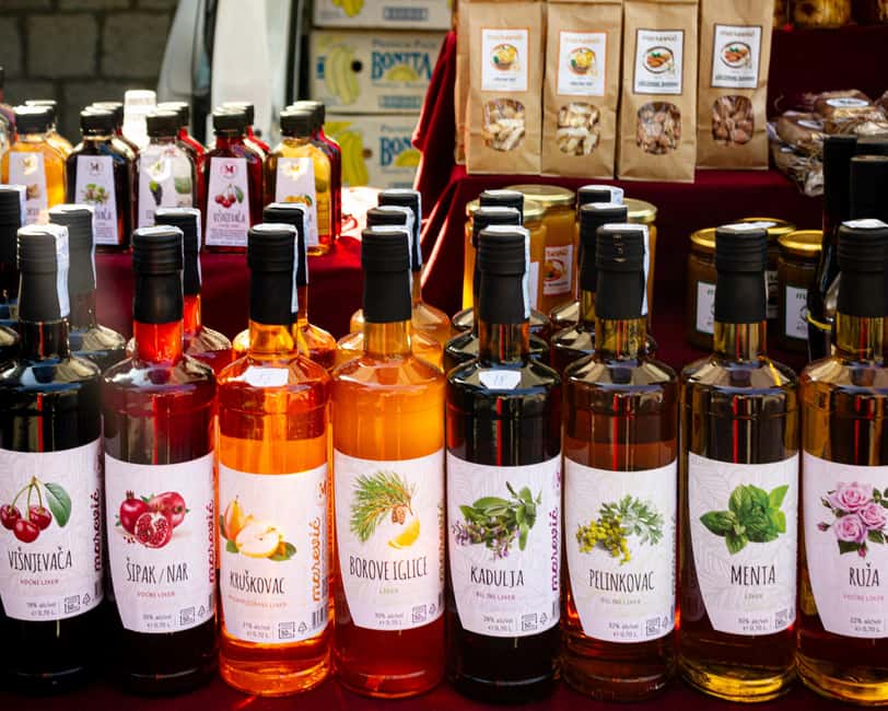 Three Lakes Tour (every day) / Tuesday Zadvarje Market - Who will enjoy this outing most
