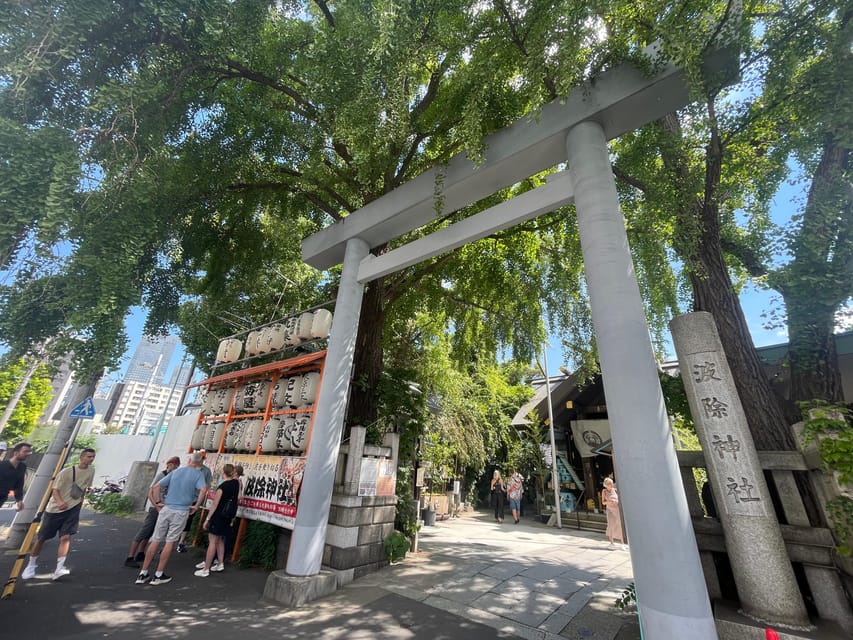 Tokyo: Explore Authentic Japanese Food Culture at Tsukiji - Namiyoke Shrine and the working side of Tsukiji