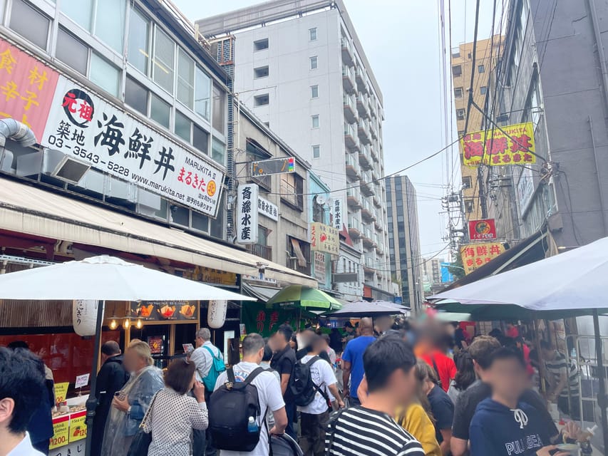 Tokyo: Explore Authentic Japanese Food Culture at Tsukiji - How the small group changes the experience