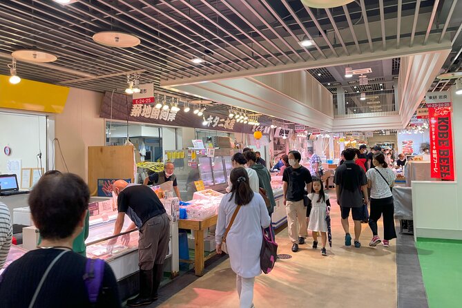 Tokyo Food Tour Taste Fresh Delights at Tsukiji Market - Tamago, Ice Cream, Drinks, and Unexpected Stops