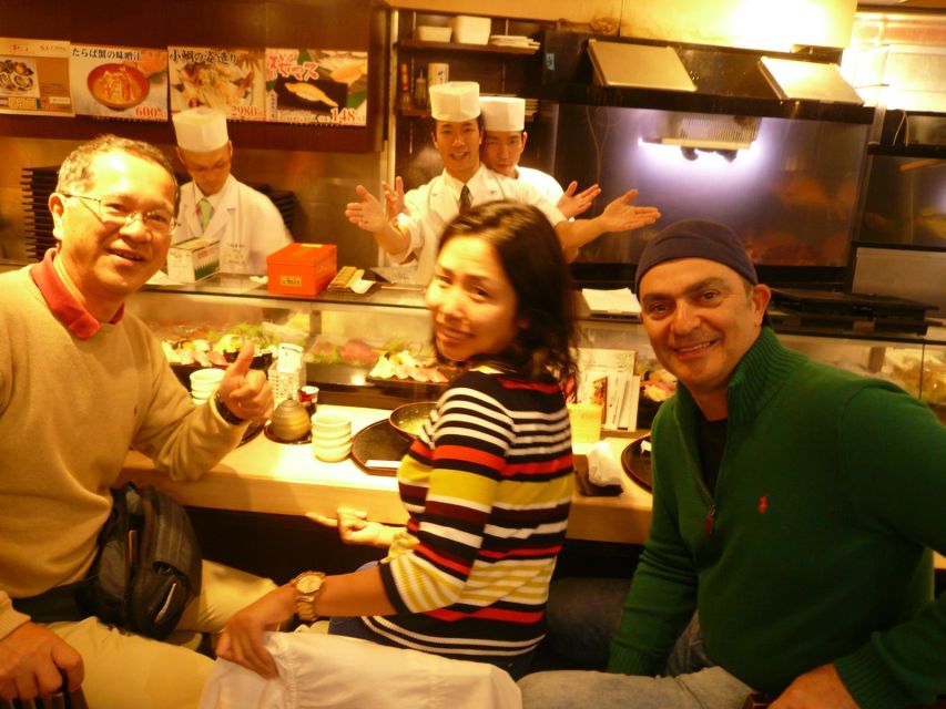 Tokyo: Guided Walking Tour of Tsukiji Market with Breakfast - Key points at a glance