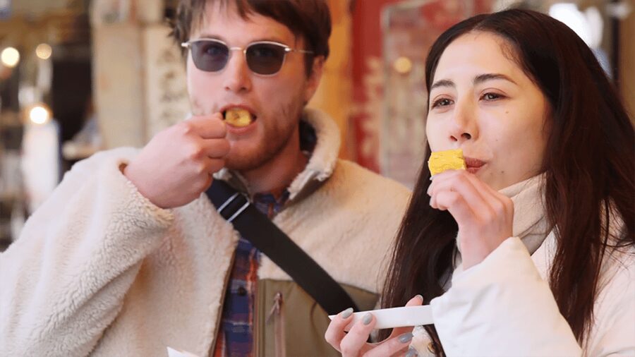 Tokyo: Guided Walking Tour of Tsukiji Market with Breakfast - Seven tastes, from skewers to dashi