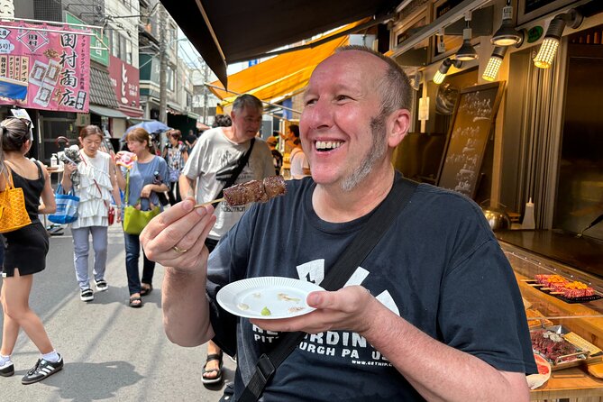 Tokyo: Private Tsukiji Fish Market Tour with 3 food stops - Meeting at LAWSON Tsukiji 4 Chome Store