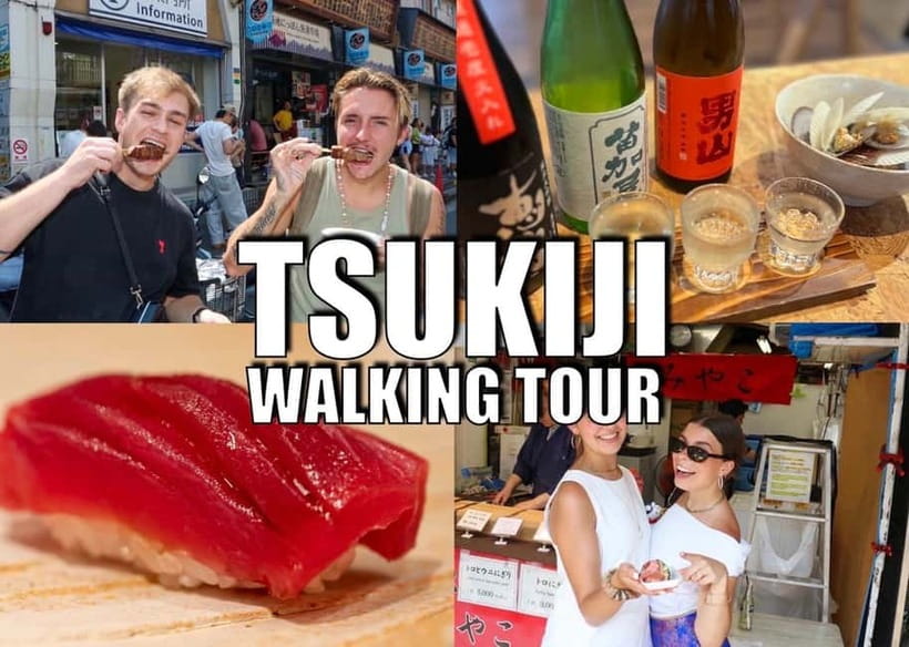 Tokyo: Private Tsukiji Street Food & Sake with Local Guide - The value of having a guide in the market