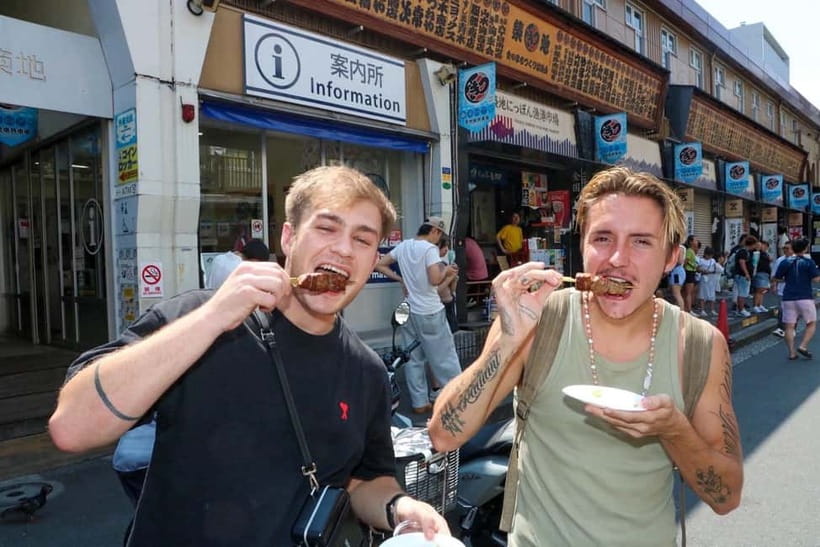 Tokyo: Private Tsukiji Street Food & Sake with Local Guide - Is $99 a fair price?