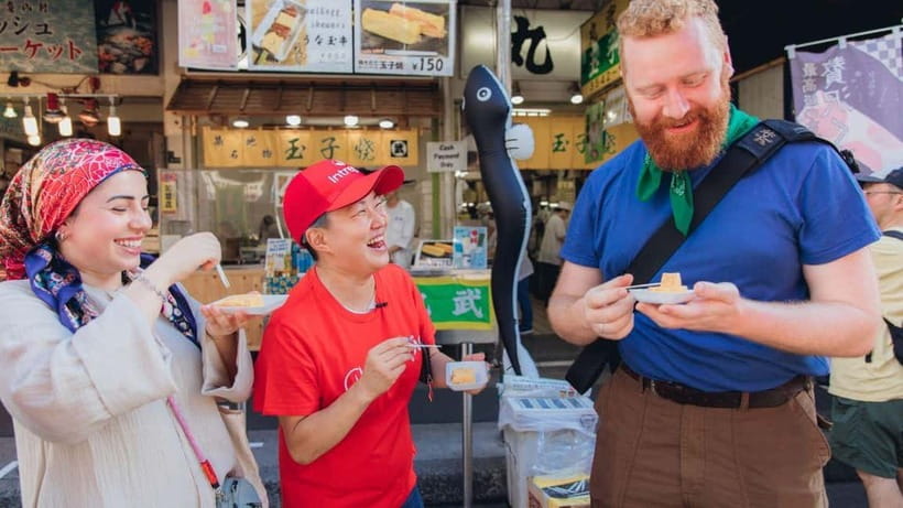 Tokyo’s Kitchen: Tsukiji Market Food & Culture Walk - Eating through the market, one small taste at a time