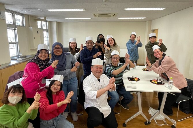 Tokyo Sushi Making Class in Tsukiji with Professional Chef - Making Sushi in a Traditional Tsukiji Classroom