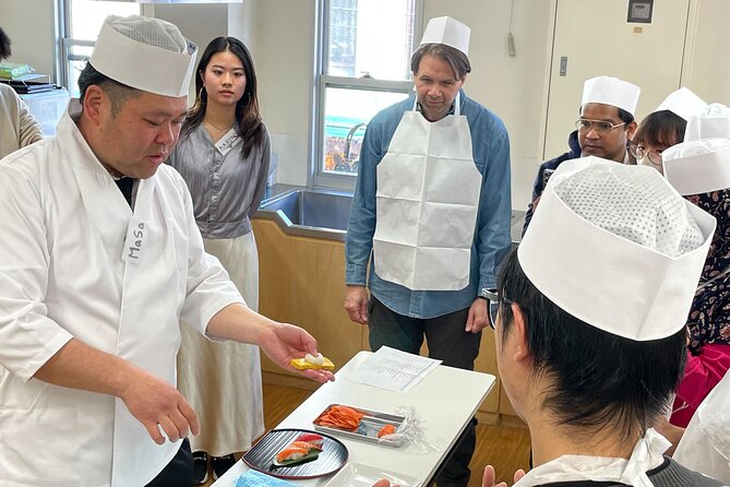 Tokyo Sushi Making Class in Tsukiji with Professional Chef - Tsukiji Fish Market, Outer Market, and Fish Port