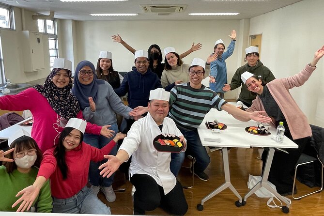 Tokyo Sushi Making Class in Tsukiji with Professional Chef - Allergy, Dietary, and Practical Notes