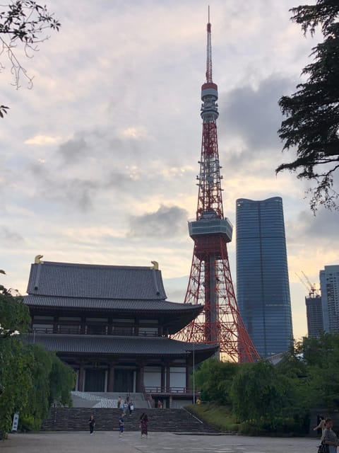 Tokyo Tours in Spanish (Tsukiji Market-Ginza-Tokyo Tower) - Three Tokyo districts, one long day
