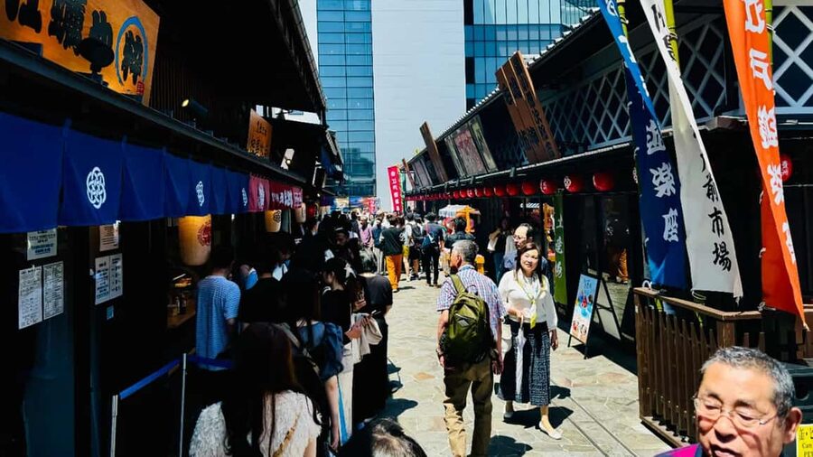 Tokyo: Toyosu Tuna Auction &Tsukiji Market Gourmet Adventure - Is the $122 price good value?