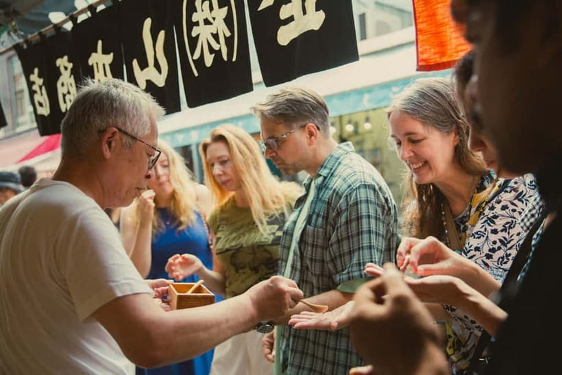 Tokyo: Tsukiji Fish Market Culture Tour with Sashimi Tasting - The sashimi tasting and what is not included