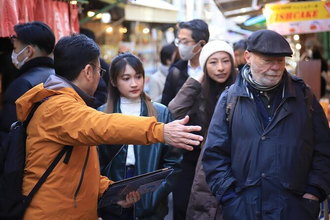 Tokyo Tsukiji Fish Market Food and Culture Walking Tour - The food stops: enough for lunch, but not an all-you-can-eat tour