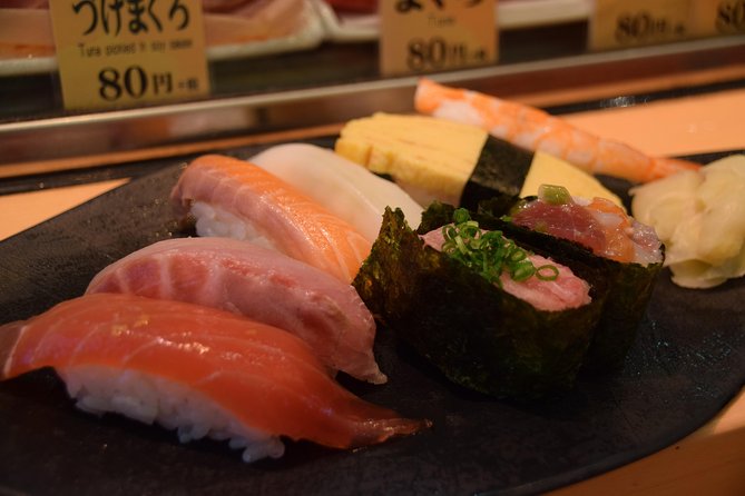 Tokyo Tsukiji Fish Market Food and Culture Walking Tour - Tsukiji’s old market area and the kitchen shops