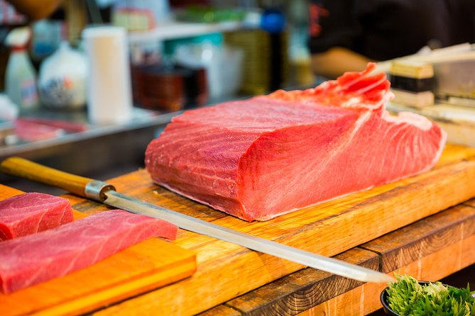Tokyo Tsukiji Fish Market Food and Culture Walking Tour - The final sushi or seafood bowl