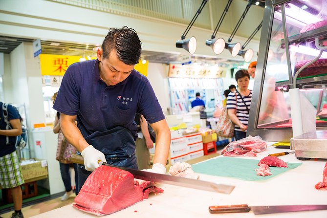 Tokyo Tsukiji Fish Market Food and Culture Walking Tour - How much the $99.49 price buys you