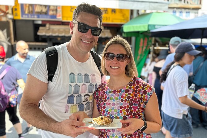 Tokyo: Tsukiji Fish Market Food and Walking tour - How the food format affects the value