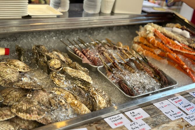 Tokyo: Tsukiji Fish Market Food and Walking tour - Who should book this Tsukiji walk?