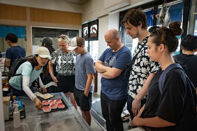 Tokyo: Tsukiji Fish Market food Tour - Key points at a glance